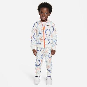 Nike Smiley Swoosh Printed Tricot Set Toddler Tracksuit 76J857-782