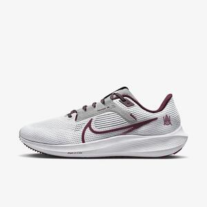 Nike Pegasus 40 (Alabama A&amp;M) Men&#039;s Road Running Shoes DZ5992-100