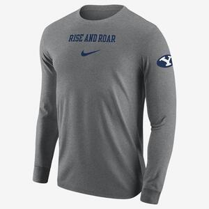 BYU Men&#039;s Nike College Long-Sleeve T-Shirt M12333P741-BYU