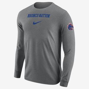 Boise State Men&#039;s Nike College Long-Sleeve T-Shirt M12333P741-BOI