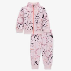 Nike Smiley Swoosh Printed Tricot Set Baby Tracksuit 56J857-A9Y