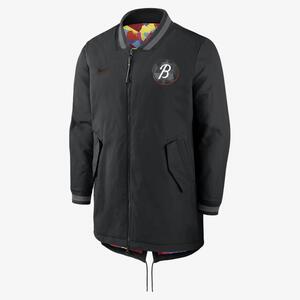 Nike City Connect Dugout (MLB Baltimore Orioles) Men&#039;s Full-Zip Jacket NAC7002KOLE-CU0