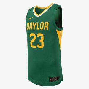 Baylor Men&#039;s Nike College Basketball Replica Jersey P32818J347-BA1