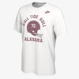 Alabama Men&#039;s Nike College T-Shirt HF6081-100