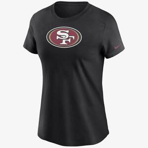 Nike Logo (NFL San Francisco 49ers) Women&#039;s T-Shirt NKAF00A73-CM4