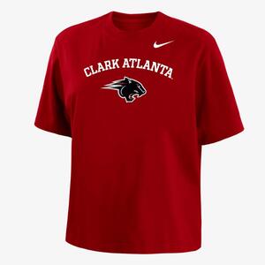 Nike College (Clark Atlanta) Women&#039;s Boxy T-Shirt W11122P107H-CLK
