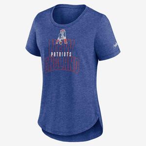 Nike Fashion (NFL New England Patriots) Women&#039;s T-Shirt NKMVEX498KV-06A