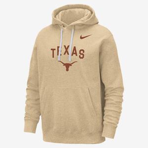 Texas Club Fleece Men&#039;s Nike College Pullover Hoodie FJ9180-252