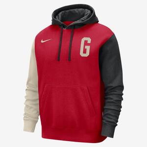 Georgia Club Fleece Men&#039;s Nike Pullover Hoodie DZ4992-657