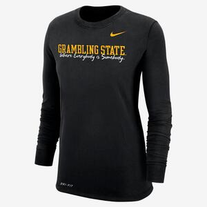 Nike College Dri-FIT 365 Grambling State Women&#039;s Long-Sleeve T-Shirt W12852P184H-GRM