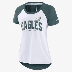 Philadelphia Eagles Fashion Women&#039;s Nike NFL Top 017O01VS86-06B