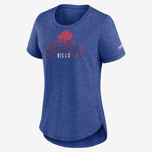 Nike Fashion (NFL Buffalo Bills) Women&#039;s T-Shirt NKMVEX4981V-06A