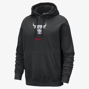 Chicago Bulls Club Fleece City Edition Men&#039;s Nike NBA Pullover Hoodie FB4816-010