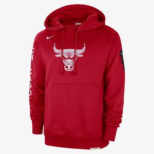 Chicago Bulls Standard Issue 2023/24 City Edition Men&#039;s Nike NBA Courtside Hoodie FB4444-657