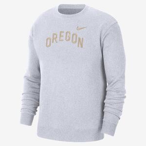 Oregon Men&#039;s Nike College Crew-Neck Sweatshirt FJ8967-100