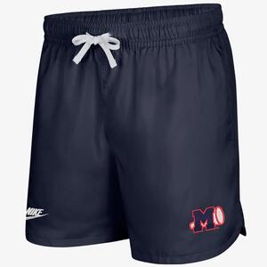 Ole Miss Flow Men&#039;s Nike College Shorts M73277E201-OLM