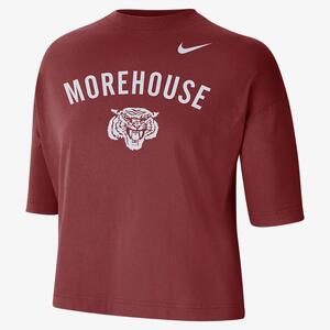 Nike College (Morehouse) Women&#039;s Boxy T-Shirt W11122P107H-MOR