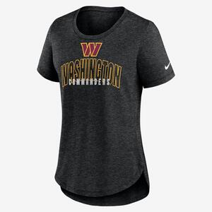 Nike Fashion (NFL Washington Commanders) Women&#039;s T-Shirt NKMV00H9E-06A