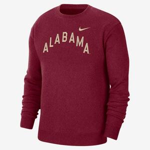 Alabama Men&#039;s Nike College Crew-Neck Sweatshirt FD6911-613