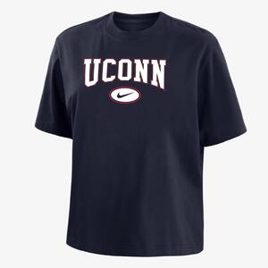 UConn Women&#039;s Nike College Boxy T-Shirt W11122P750-CON