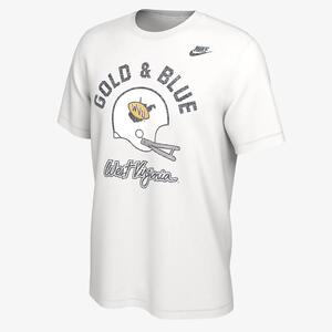 West Virginia Men&#039;s Nike College T-Shirt HF6108-100