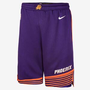 Phoenix Suns Icon Edition Big Kids&#039; Nike Dri-FIT NBA Swingman Shorts 9Z2B7BXQL-PHX