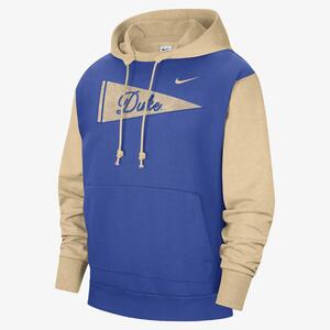 Duke Standard Issue Men&#039;s Nike College Pullover Hoodie FJ9032-480