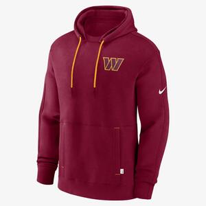 Washington Commanders Layered Logo Statement Men&#039;s Nike NFL Pullover Hoodie NKGY077K9E-99H
