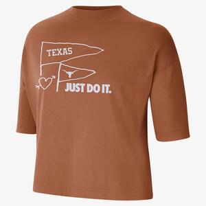 Texas Women&#039;s Nike College T-Shirt DZ4279-802