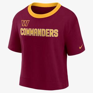 Nike Fashion (NFL Washington Commanders) Women&#039;s T-Shirt NKZZ077K9E-0Z0