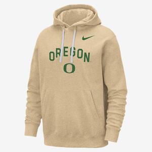 Oregon Club Fleece Men&#039;s Nike College Pullover Hoodie FJ9172-252