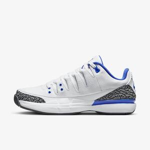 NikeCourt Air Zoom Vapor AJ3 Men&#039;s Hard Court Tennis Shoes DV9367-100
