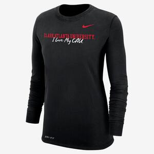 Nike College Dri-FIT 365 Clark Atlanta Women&#039;s Long-Sleeve T-Shirt W12852P184H-CLK