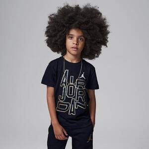 Jordan 23 Gold Line Tee Little Kids T-Shirt 85C820-023