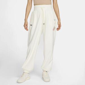 Naomi Osaka Phoenix Fleece Women&#039;s High-Waisted Oversized Pants FD5501-110