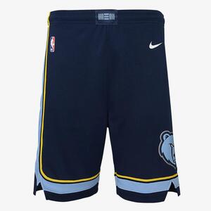 Memphis Grizzlies Icon Edition Big Kids&#039; Nike Dri-FIT NBA Swingman Shorts 9Z2B7BXQL-MEM