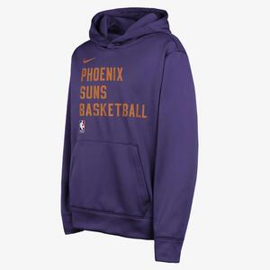 Phoenix Suns Big Kids&#039; Nike Dri-FIT NBA Pullover Hoodie 9Z2B7FGS6-PHX
