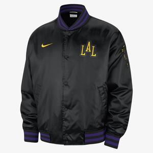 Los Angeles Lakers 2023/24 City Edition Men&#039;s Nike NBA Jacket DX9495-010