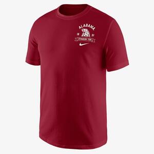 Alabama Men&#039;s Nike College Max90 T-Shirt M11274P251-ALA