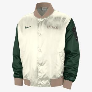 Boston Celtics 2023/24 City Edition Men&#039;s Nike NBA Jacket FB4508-133