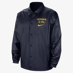 Michigan Men&#039;s Nike College Jacket FJ8935-419