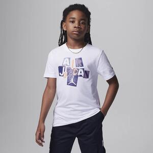 Air Jordan Cutout Tee Big Kids T-Shirt 95C840-001