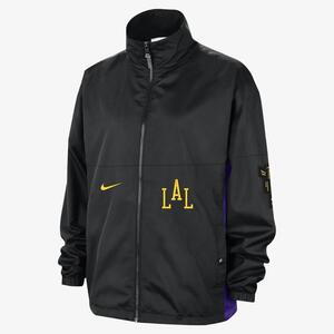 Los Angeles Lakers Starting 5 2023/24 City Edition Men&#039;s Nike NBA Courtside Jacket DZ0012-010