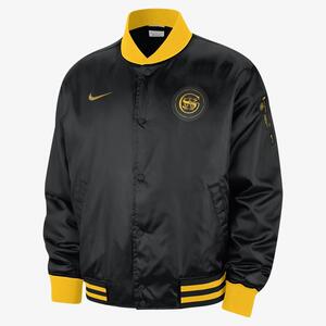 Golden State Warriors 2023/24 City Edition Men&#039;s Nike NBA Jacket FB4512-010