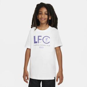 Liverpool FC Mercurial Big Kids&#039; Nike Soccer T-Shirt FN2463-100