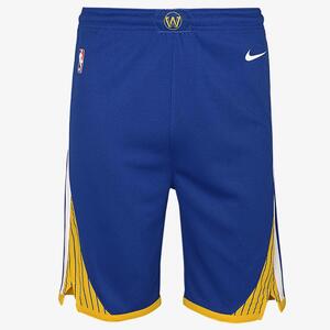 Golden State Warriors Icon Edition Big Kids&#039; Nike Dri-FIT NBA Swingman Shorts 9Z2B7BXQL-GSW