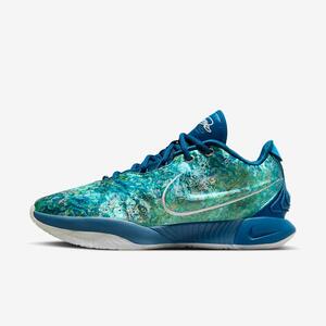 LeBron XXI &quot;Abalone&quot; Basketball Shoes FN0708-400