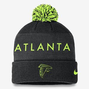 Atlanta Falcons Volt Men&#039;s Nike NFL Cuffed Beanie 01JL01XN96-PXX