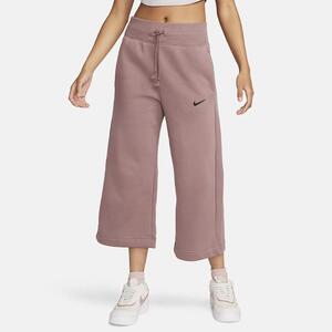 Nike Sportswear Phoenix Fleece Women&#039;s High-Waisted Cropped Sweatpants FB8313-208