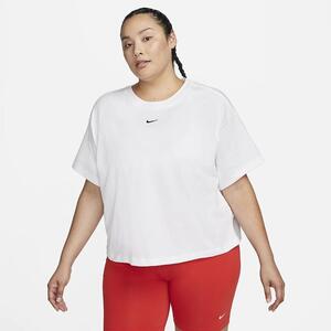 Nike Sportswear Essentials Women&#039;s Boxy T-Shirt (Plus Size) FB2948-100